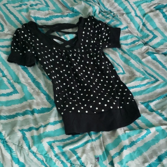Black with polka dots - Picture 1 of 3